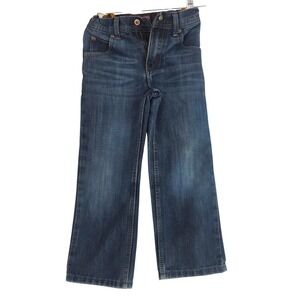 Lee Jeans Slim Straight Leg Boys Denim Pants Adjustable Waist Blue Size 20